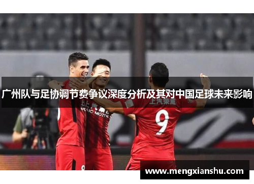 广州队与足协调节费争议深度分析及其对中国足球未来影响