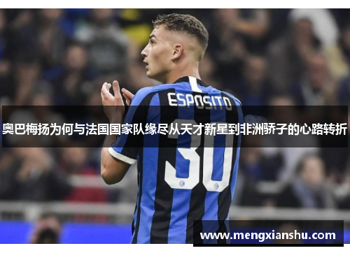 奥巴梅扬为何与法国国家队缘尽从天才新星到非洲骄子的心路转折 奥巴梅扬为何与法国国家队缘尽从天才新星到非洲骄子的心路转折